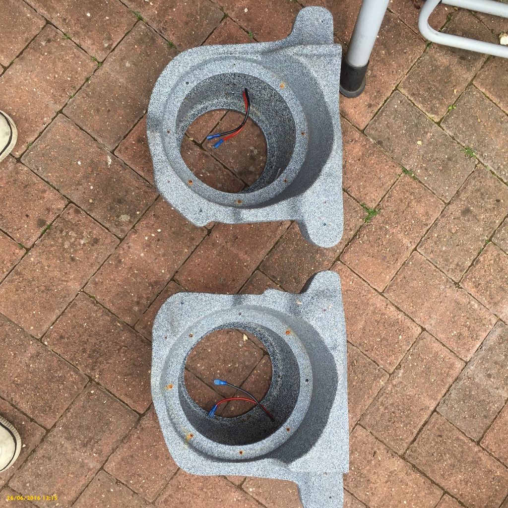 E46 M3 JL Audio 2x Stealthbox Subwoofer Boxes The M3cutters